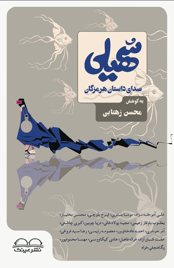 سهیلی( صدای داستان هرمزگان) - انتشارات عینک